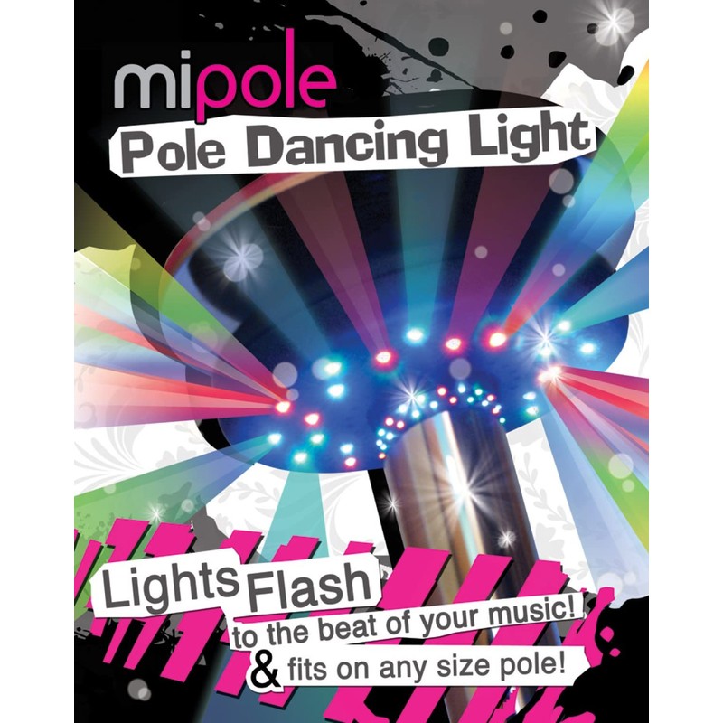Mipole Dance Pole Light 45mm and 50mm Stripper Pole X