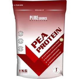 Pure Source Nutrition Pea Protein 1kg Vanilla