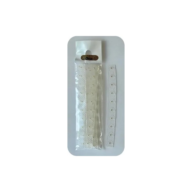 100 Balines Parche Transparente Oro, Plata Y Acero