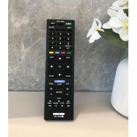 Universal Replacement Remote Control for Sony Bravia Smart TV KDL-48R470B KDL-32R300B KDL-40R350B KDL-40R380B KDL-40R450A KDL-50R450A KDL-32R400A KDL-46R453A KDL-32R330B KDL-32BX420 KDL-40W600B