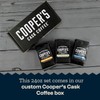 Espresso Box Set, Coffee Ground For Espresso, Sampler Gift Set