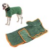 Dog Drying Robe Fast Drying Water Absorption Keep Warm Pet