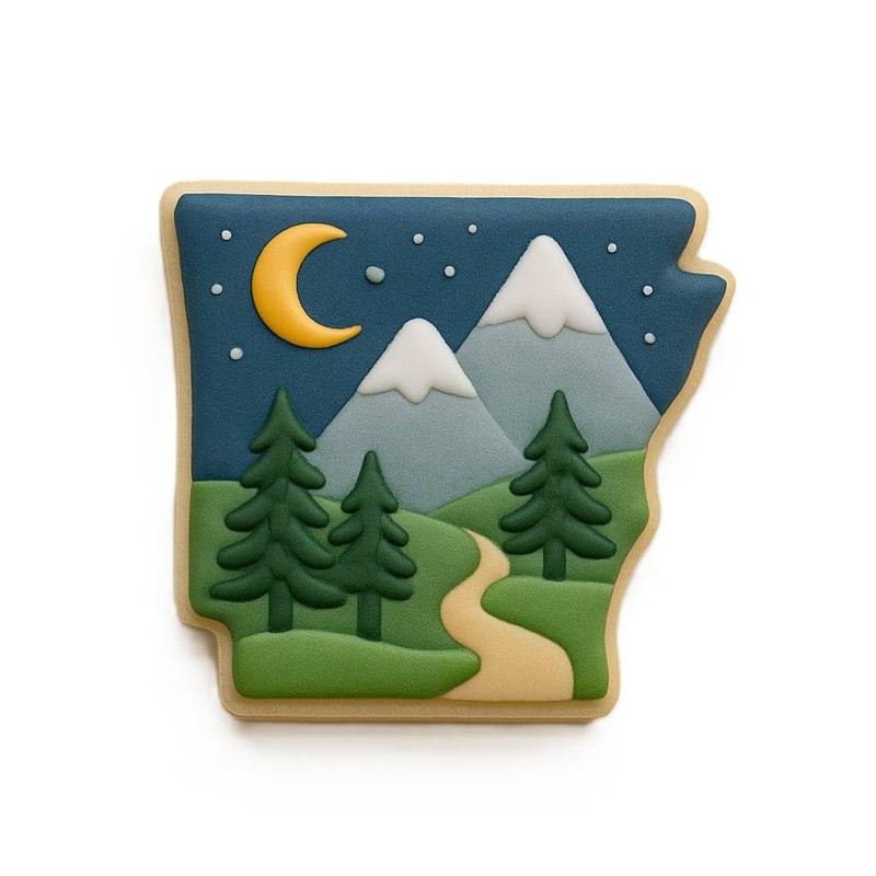 Arkansas State 3.5 Inch Cookie Cutter from The Cookie Cutter