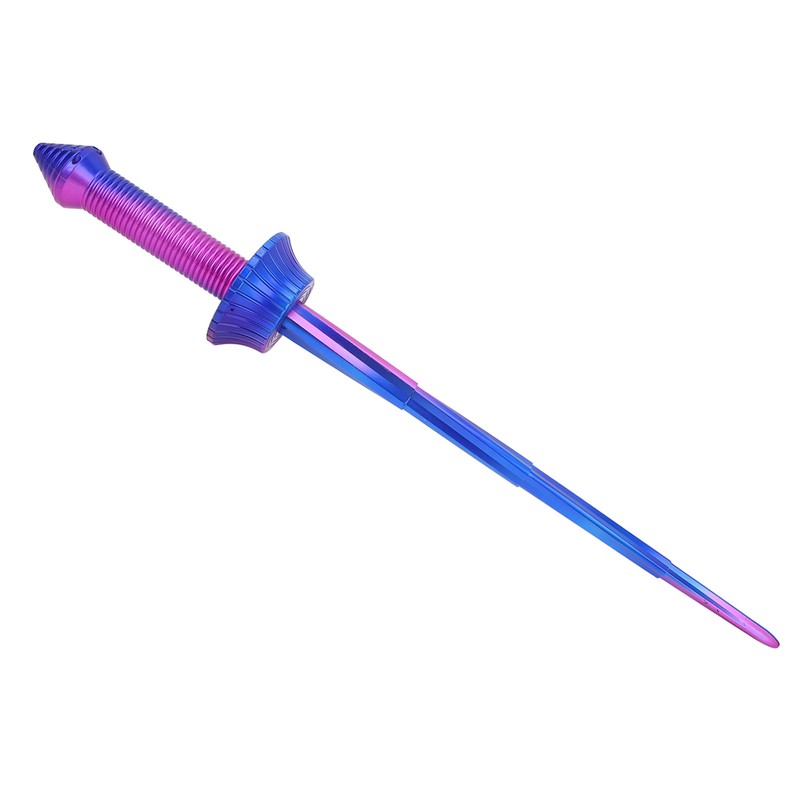 3D Printed Retractable Spiral Sword DIY 3D Print Spiral Sword