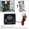 3010 DC Brushless Fan 2pin Terminal Low Noise Mini DC