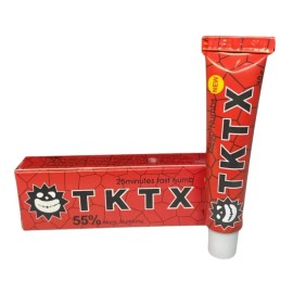 Crema Previa Para Tatuaje Sin Dolor