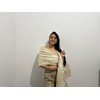 ALPAKITAS Alpaca wool Shawl Wrap for Women- Alapca Scarf for