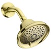Rainovo 6 Spray Settings High Pressure Shower Head 5" Rain