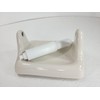Beige Bone Almond Ceramic TP Toilet Paper Holder Wall Mount