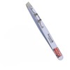 London Eyebrow Tweezers – Precision Stainless Steel Slant Tip with