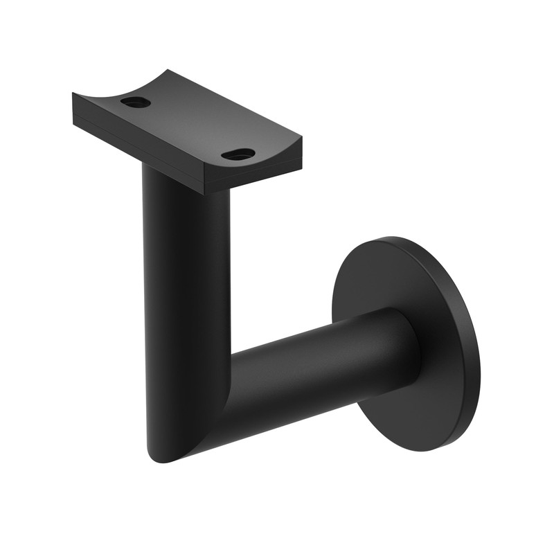 Inline Design Handrail Bracket, Stainless Steel 316, Luminous Quasar, Matte