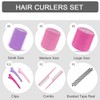 Rulos Pelo Grandes, Set de Rulos para el Pelo Profesional,