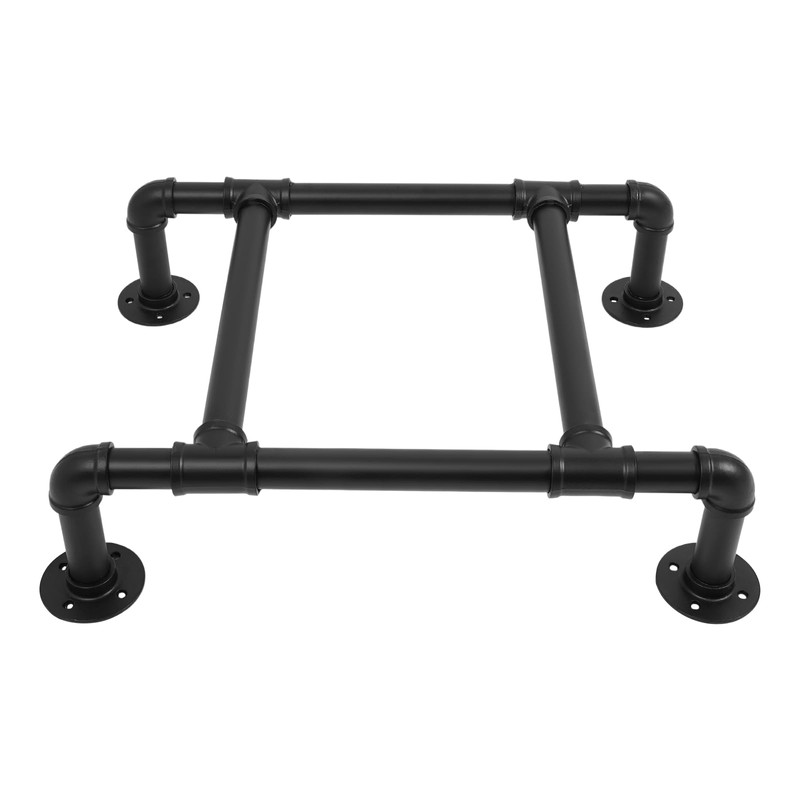 2-Step Wall/Floor Mounted Ladder – Heavy Duty Metal Bed Ladder