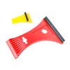 Streetwize - Heavy Duty Ice Scraper and Squeegee With Mini