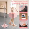 Upgraded Spin Mop and Bucket System Set, Self Separate Clean