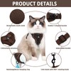 TYXHXTF Cat Harness with Lead, Escape Proof Set, Cats Automatic