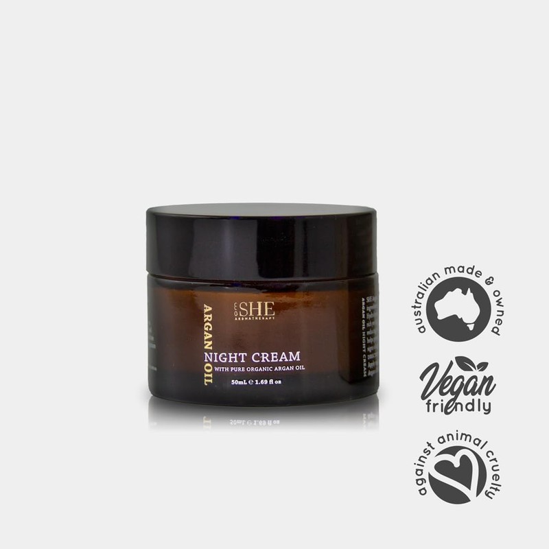 Om She Aromatherapy - Argan Oil Night Cream 1.69 fl