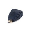 RHINORO HDMI Micro to HDMI Mini Video Adapters, 2 Pack,