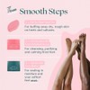 Bare August Glass Foot File Callus Remover for Feet -