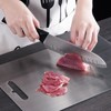 Qaestuan Titanium Chopping Board, Titanium Cutting Board, Kovali Titanium Chopping