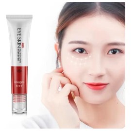 Crema Contorno de Ojos 24k Ácido Hialurónico Antiarrugas Piel Sensible 15ml                                                                           