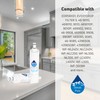 3-Pack Replacement for Brita WPRF-100 Refrigerator Water Filter - Compatible