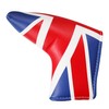 UK Flag Pattern Golf Putter Head Cover, Waterproof and Durable