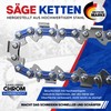 Garlavie Set of 3 Chainsaw Chains 35 cm 3/8 LP