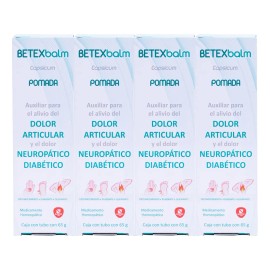 Betexbalm 4pack Auxiliar Para El Dolor Neuropático Diabético