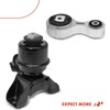A-Premium Engine Motor Mount and Torque Strut Mount Kit Compatible