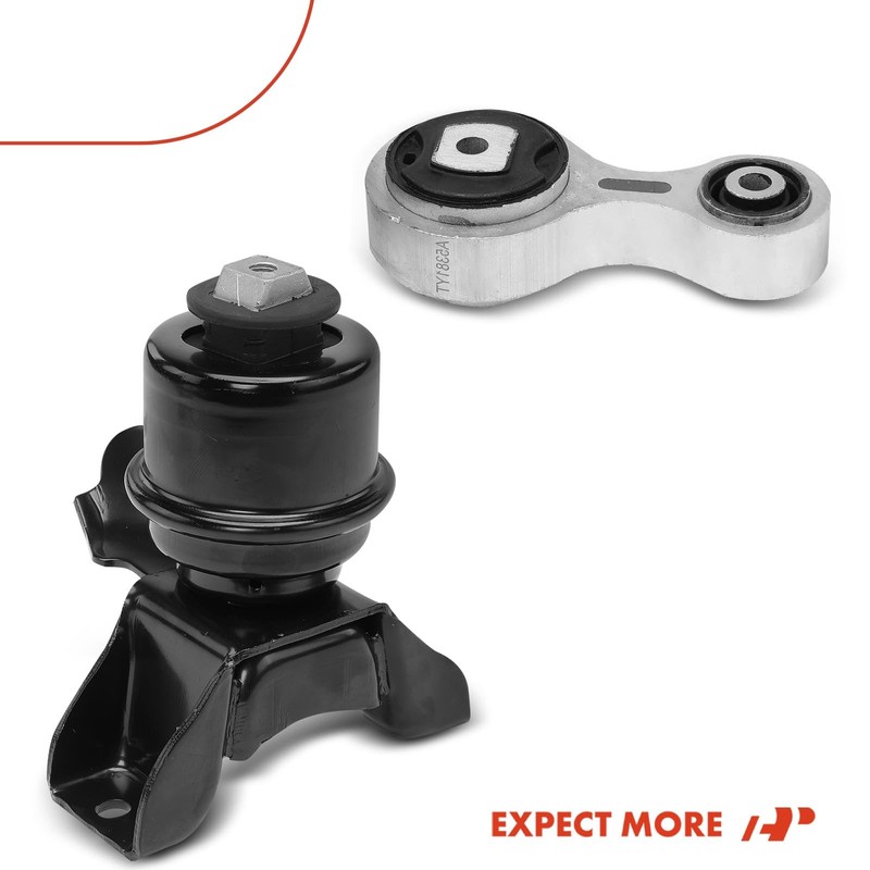 A-Premium Engine Motor Mount and Torque Strut Mount Kit Compatible