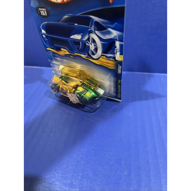 Hot Wheels 2000 Hot Wheels Virtual Collection Popcycle #157
