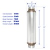 Exhaust Resonator 5" Inlet 5" Outlet High Performance Muffler 30"