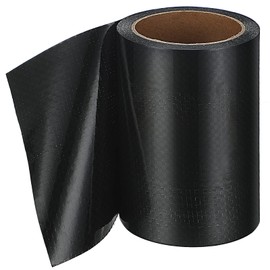 Frienda 6 Inch x 33 Feet RV Underbelly Tape RV Underbelly Material Corrugated Waterproof Flex Belly Tape Thick Adhesive Patch Sealing Mobile Home Camper Travel Trailer Tear Repair