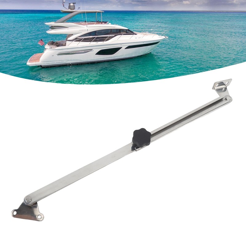 Marine Hatch Cover Support Adjuster, 316 Stainless Steel Boat Hatch