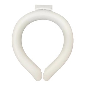 Neck Cooler, Ice Neck Ring, Ice Neckband, Cool Ring, Cooling Goods, PCM Material, 28°C Natural Freezing, Neck Cooling, Heatstroke Prevention, Can Be Used Repeatedly, Long Time Cooling Sensation, No Sweat For Adults, Kids, Unisex (L, Pink)