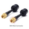 CORONIR Mini FPV Antenna SMA Male Antenna Compatible Transmitter for