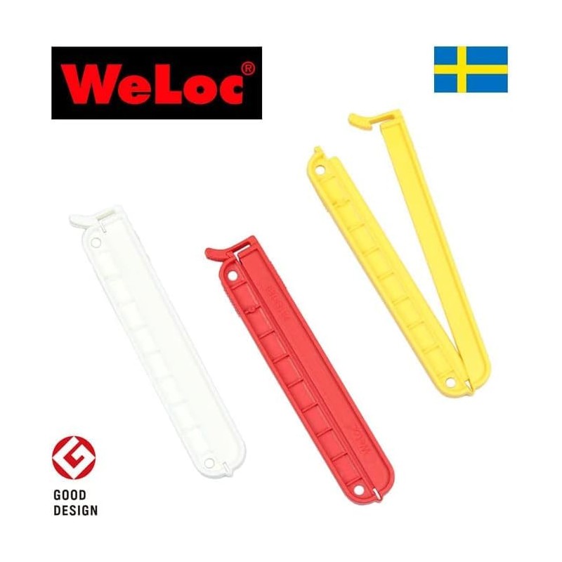 WeLoc CLIP-it PA110B2 4.3 inches (110 mm) x 3 Piece