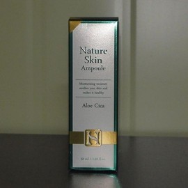 Half Club/Celler Hub / 하프클럽/셀러허브_여성트랜드패션네이처 앰플 50ml 알로에 시카_251024_본연진