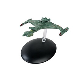 Sammlung von Raumschiffen Star Trek Starships Collection Nº 20 Klingon Attack Cruiser