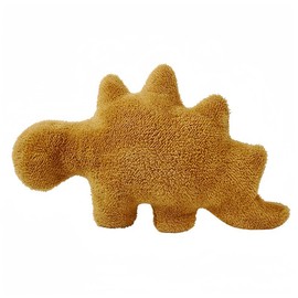 Dinosaur Chicken throw pillow Ôºåchicken block pillowÔºåSoft Wrinkle-resistant dino nugget plush pillow stuffed toys dollsÔºåSoothing Plush,Stuffed Plush,Comfy Plush Toy,Pillow Birthday GiftÔºåMother's Day gift:_Stego