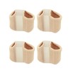 4 Hole Toe Orthosis Toe Straightener Gel Fiber Toe Corrector
