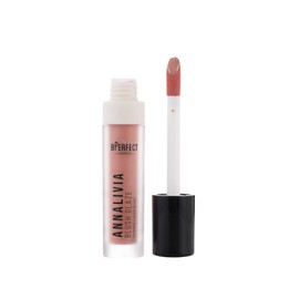 BPerfect x Annalivia Blush Glaze Shimmer Liquid Blush – Peach – Lightweight Luminous Liquid Blusher – 8ml