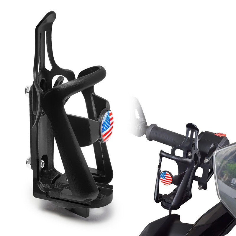 Motorcycle Handlebar Drink Holder for the Can-Am Ryker 600/900/ Rally
