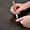 3ml Empty Nail Oil Pen with Brush, Twist Pen for