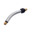 1-Piece MIG Gun Swan Neck QT3-45 (45 Degrees) for BERNARD