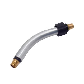 1-Piece MIG Gun Swan Neck QT3-45 (45 Degrees) for BERNARD Q Gun Tube Assembly
