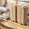 2 Cup Disposable Coffee Trays,Pulp Fiber Cup Holder Commercial Compostable