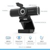 Amcrest Cámara Web 1080P con Micrófono para Escritorio, Cámara Web