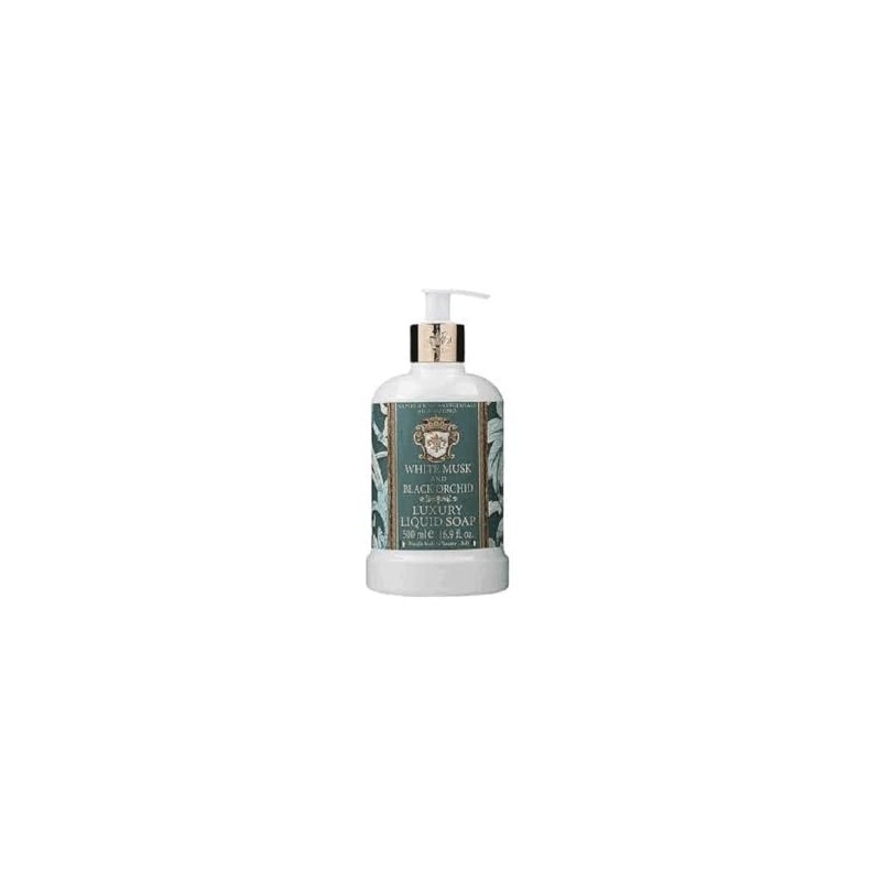 FIORENTINO White Musk & Blackberry Orchid Liquid Soap, 16.9 fl